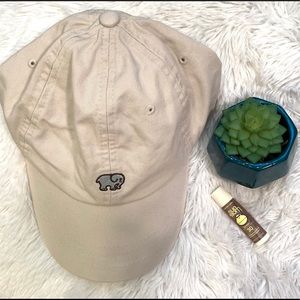 Tan Ivory Ella hat